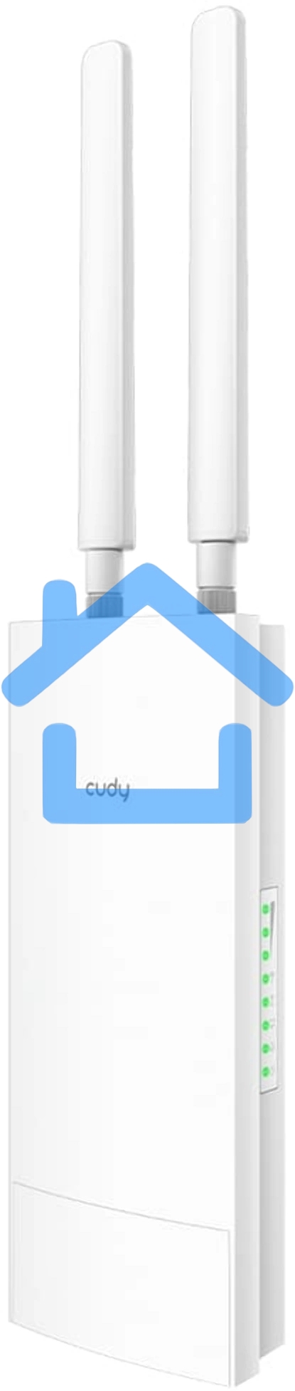 Точка доступа Outdoor 4G LTE Cat 6 AC1200 Wi-Fi Gigabit Router