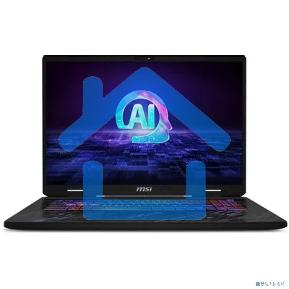 Ноутбук MSI Pulse 17 AI C1VEKG-089XRU Core Ultra 7 155H 32Gb SSD1Tb NVIDIA GeForce RTX 4050 6Gb 17