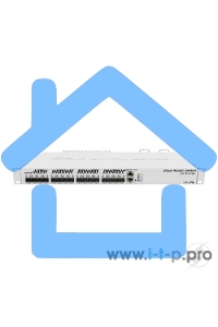 Коммутатор MikroTik CRS317-1G-16S+RM 16х SFP+, 1х 1G RJ45, SwOS или RouterOS