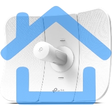 Наружная точка доступа Tp-Link CPE710 5 ГГц 867 Мбит/с 23 дБи Wi-Fi стандарта AC SMB