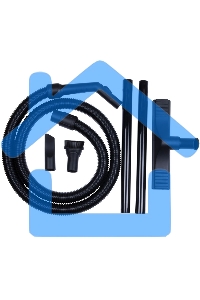 Строительный пылесос Bort BSS-1630-SmartAir 91272294 1600 Вт, вместимость 30 л, 45 л/сек, 7 кг, набор аксессуаров 7 шт