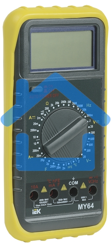 Мультиметр IEK Professional MY64цифровой