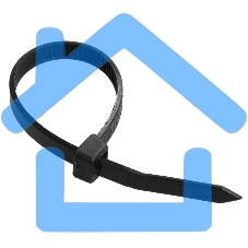 Хомут кабельный 4.8х500 нейл. черный (уп.100шт) ИЭК UHH32-D048-500-100