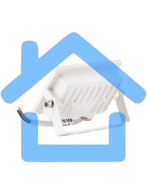 Прожектор Rexant СДО 20 Вт 1600 Лм 5000 K белый корпус