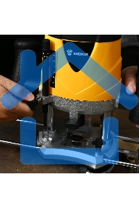 Фрезер Deko DKR1900 1900Вт 30000об/мин макс.ход:55мм