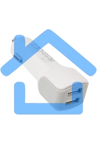 Автомобильное зарядное устройство HOCO z23 grand style dual-port car charger set with lightning cable, белый