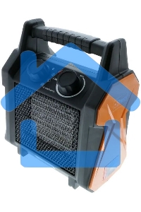 Тепловентилятор Sturm! FH2034CQ, черный/оранжевый, 2000 Вт, 20 м2, термостат