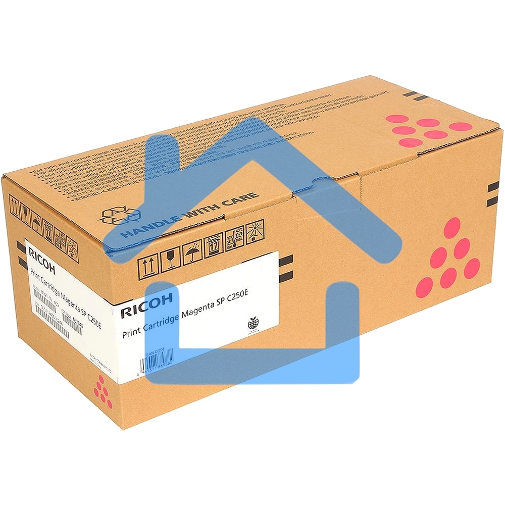 Картридж лазерный Ricoh тип SPC250E малиновый для SP C250DN/C250SF 1600 отп.
