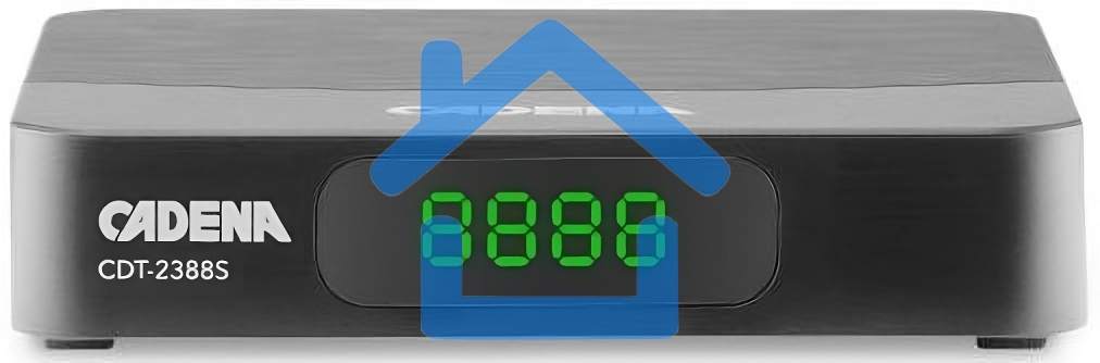 Приемник цифровой эфирный Cadena CDT-2388S