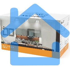 Светильник Gauss Overhead HD032 потолоч. 24Вт 3000K цв.св.:белый теплый белый