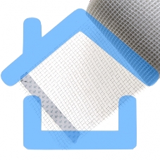 Серпянка Matrix самоклеящаяся, 100 мм х 20м