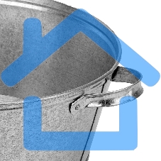 Таз оцинкованный Сибртех 13 л, Россия