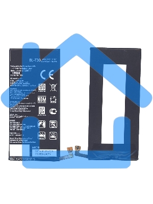 Аккумуляторная батарея BL-T30 для LG Fiesta 4500mAh / 17.33Wh 3,85V