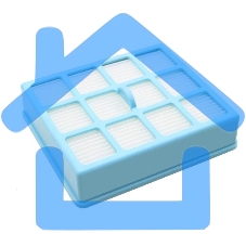 Фильтр HEPA для пылесоса Philips FC8134 FC8135 FC8136 FC8142 FC8146 FC8148 FC8140 FC8144