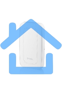 Точка доступа Zyxel NebulaFlex Pro WAX300H-EU0101F AX3000 10/100/1000BASE-TX белый
