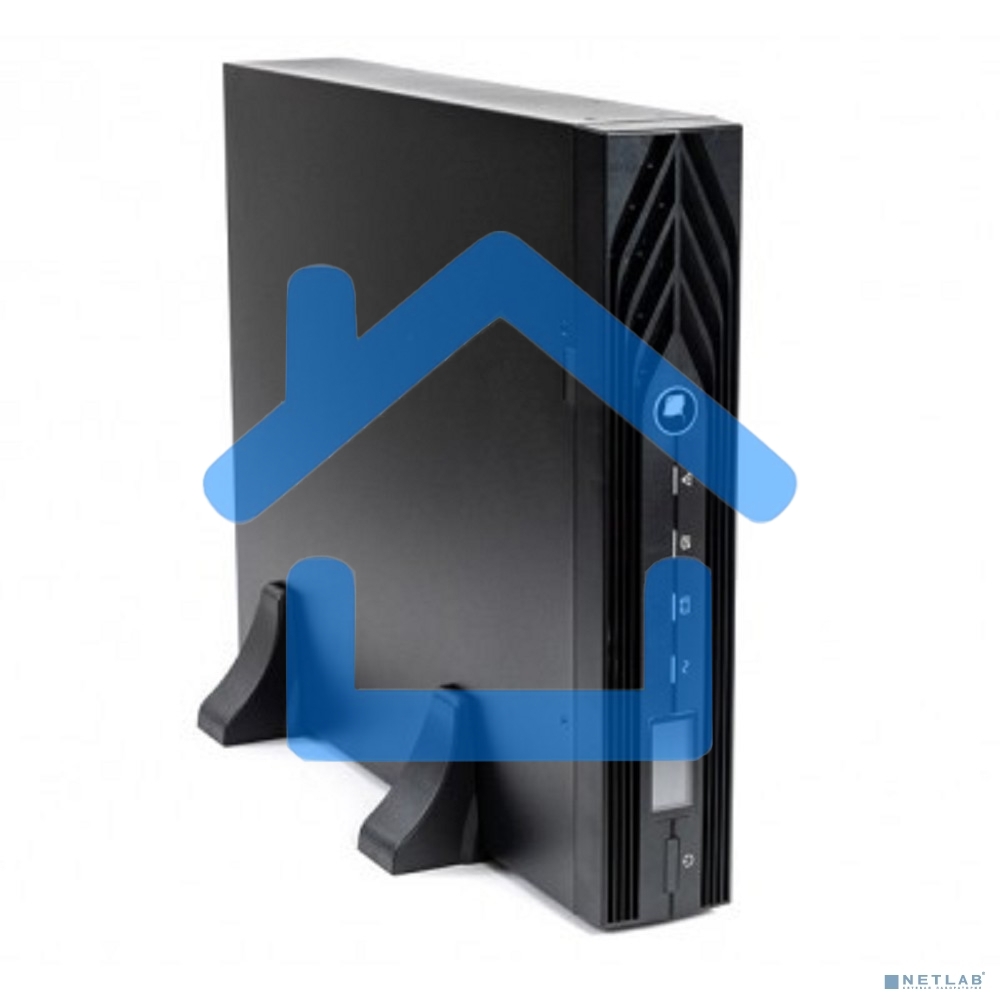Источник питания SKAT-UPS 2000 RACK+4x9Ah ИБП 1800 Вт, On-Line, синус, встроенные АКБ 4 шт. (9Ah)