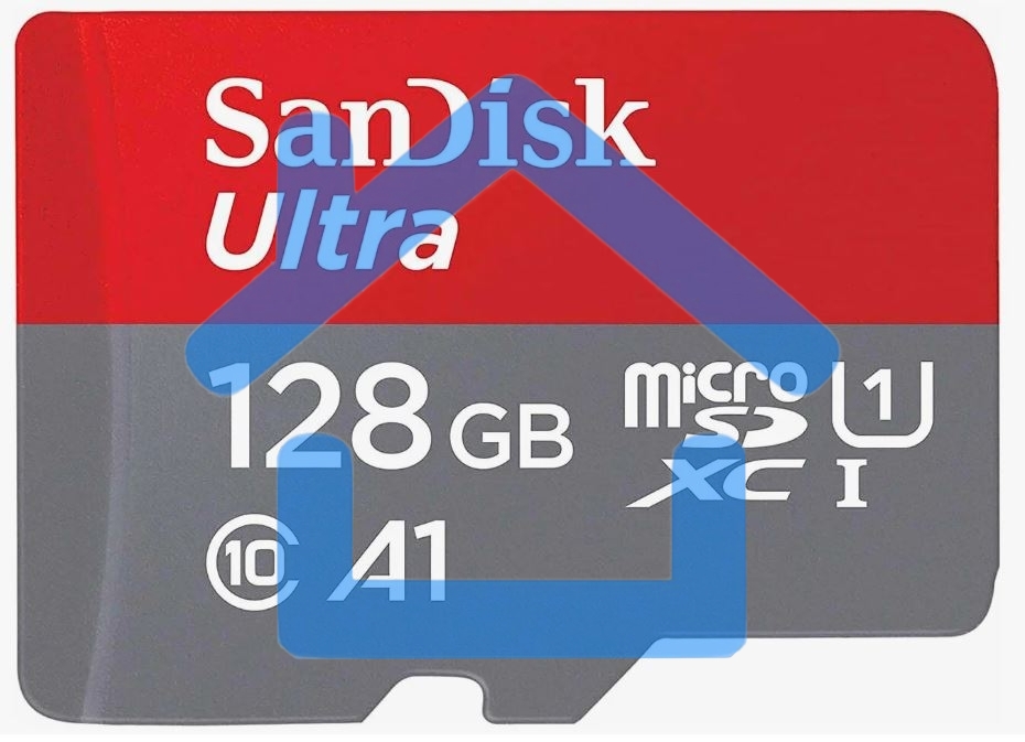 Флеш карта microSD 128Gb SanDisk microSDXC Class 10 Ultra UHS-I A1 140Mb/s