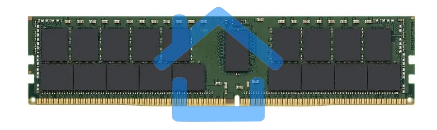 Оперативная память Kingston, DDR4, 64Gb (1x64Gb), 3200MHz, CL22, ECC, RDIMM