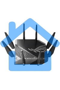 Роутер беспроводной Asus GT-AXE11000 100/1000/2500BASE-T