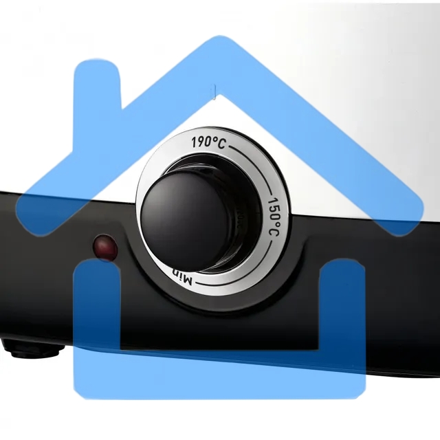 Фритюрница Tefal FF220015 1000Вт серебристый/черный