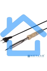 Паяльник ПД PROconnect, 220 В/100 Вт, деревянная ручка, блистер