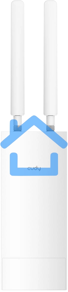 Точка доступа Outdoor 4G LTE Cat 6 AC1200 Wi-Fi Gigabit Router
