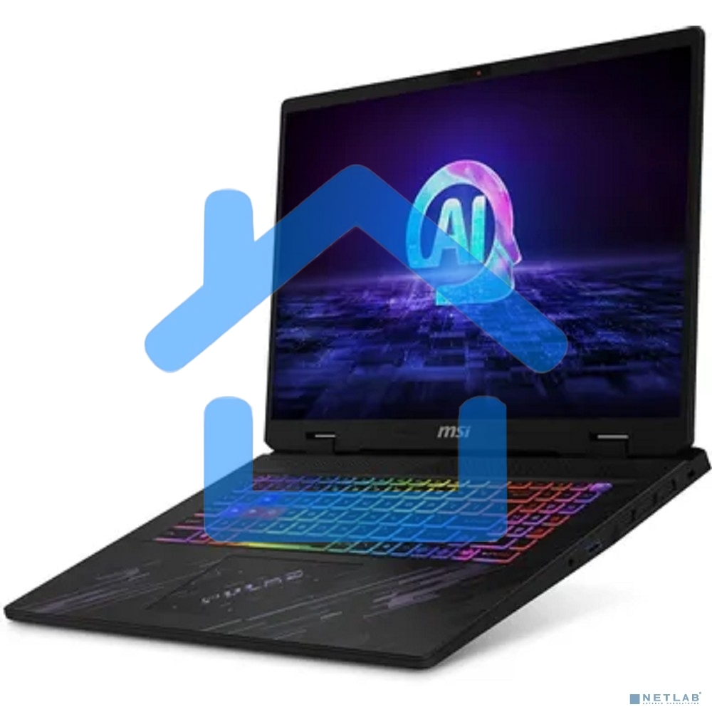 Ноутбук MSI Pulse 17 AI C1VEKG-089XRU Core Ultra 7 155H 32Gb SSD1Tb NVIDIA GeForce RTX 4050 6Gb 17