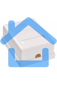 Розетка RJ45 Buro RJ-45 468-8k-1 кат.5E одинарная, TL-CAT-013