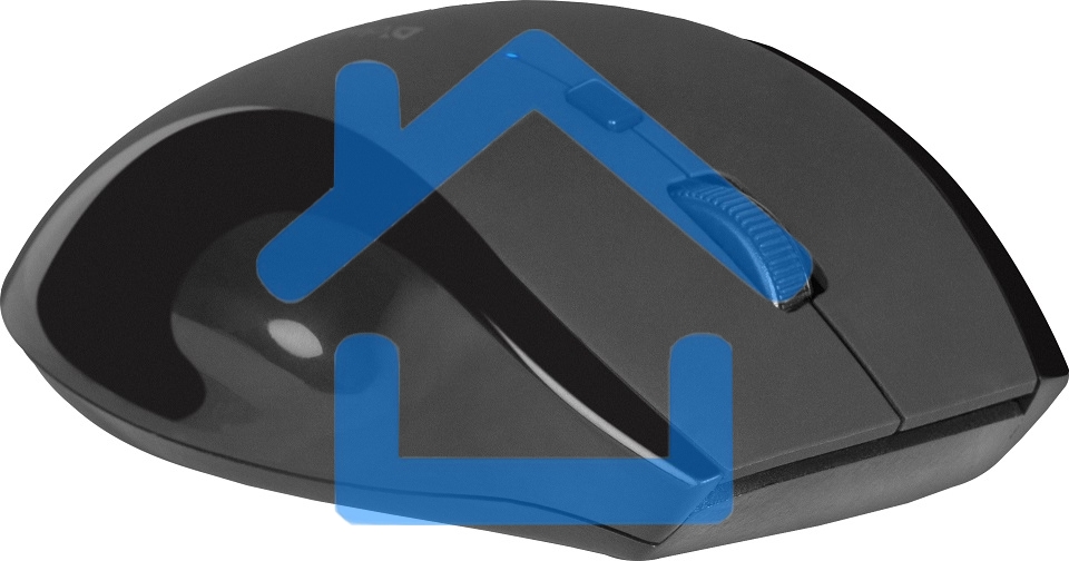 Мышь беспроводная Defender Accura MM-295 черный, 1600 dpi, радиоканал, USB, кнопки - 6