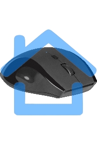 Мышь беспроводная Defender Accura MM-295 черный, 1600 dpi, радиоканал, USB, кнопки - 6