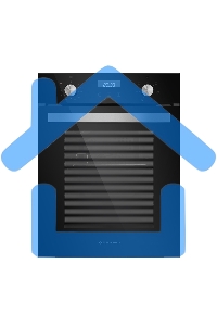 Шкаф духовой электрический Maunfeld EOEM516B, встраиваемый