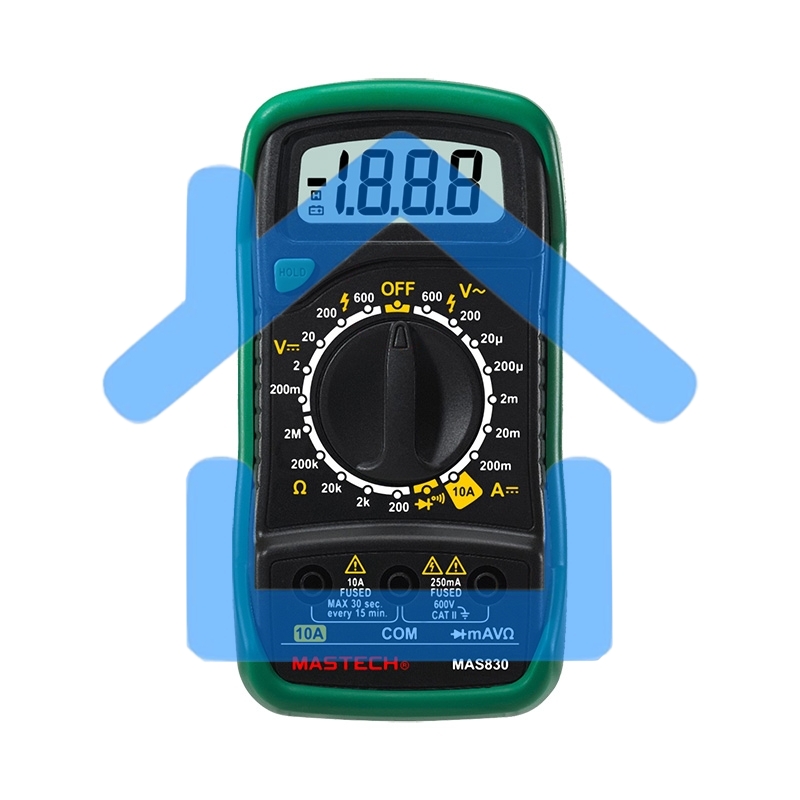 мультиметр MASTECH MAS830