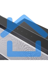 Вытяжка встраиваемая Maunfeld Ouse Touch Glass 60 черный, 60 см, 750 куб. м/ч, 48 дБ