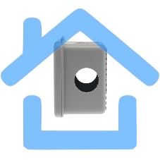 Коробка распаячная ОУ, 65x65x50, IP54 (УПрк 65*65/45.2.3) Rexant