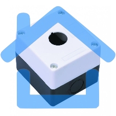 Пост кнопочный КП 101-1-01 DEKraft 25501DEK