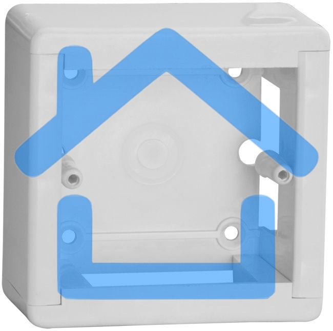 Коробка унив. КМКУ 88х88х44 ЭЛЕКОР сл. кость ИЭК CKK10D-U-1-K32