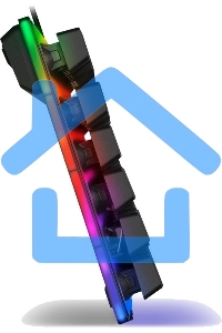 Клавиатура SVEN KB-G8500 проводная USB черный