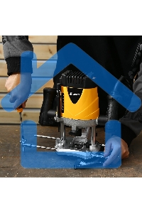 Фрезер Deko DKR1900 1900Вт 30000об/мин макс.ход:55мм