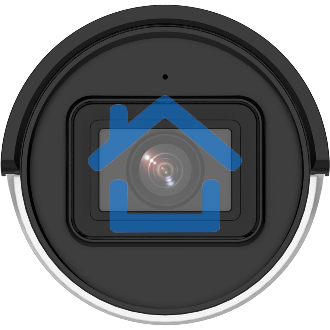 Камера видеонаблюдения цилиндрическая Hikvision DS-2CD2083G2-IU(2.8mm) 8Мп уличнаяс EXIR-подсветкой до 40м и технологией AcuSense1/2.8