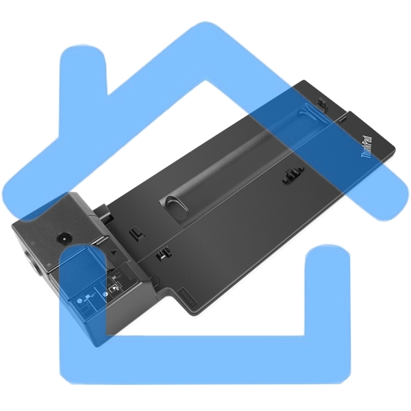Док-станция Lenovo ThinkPad Basic Docking Station - 90W, 2xUSB 3.1, 2xUSB2.0,Gigabit Ethernet, 1xDP, 1x VGA,1xCombo Audio Port, DC-IN, Kensington slot, Key lock for L480, L580, T480, T480s, T580, X280, P52s, X1 Carbon G6