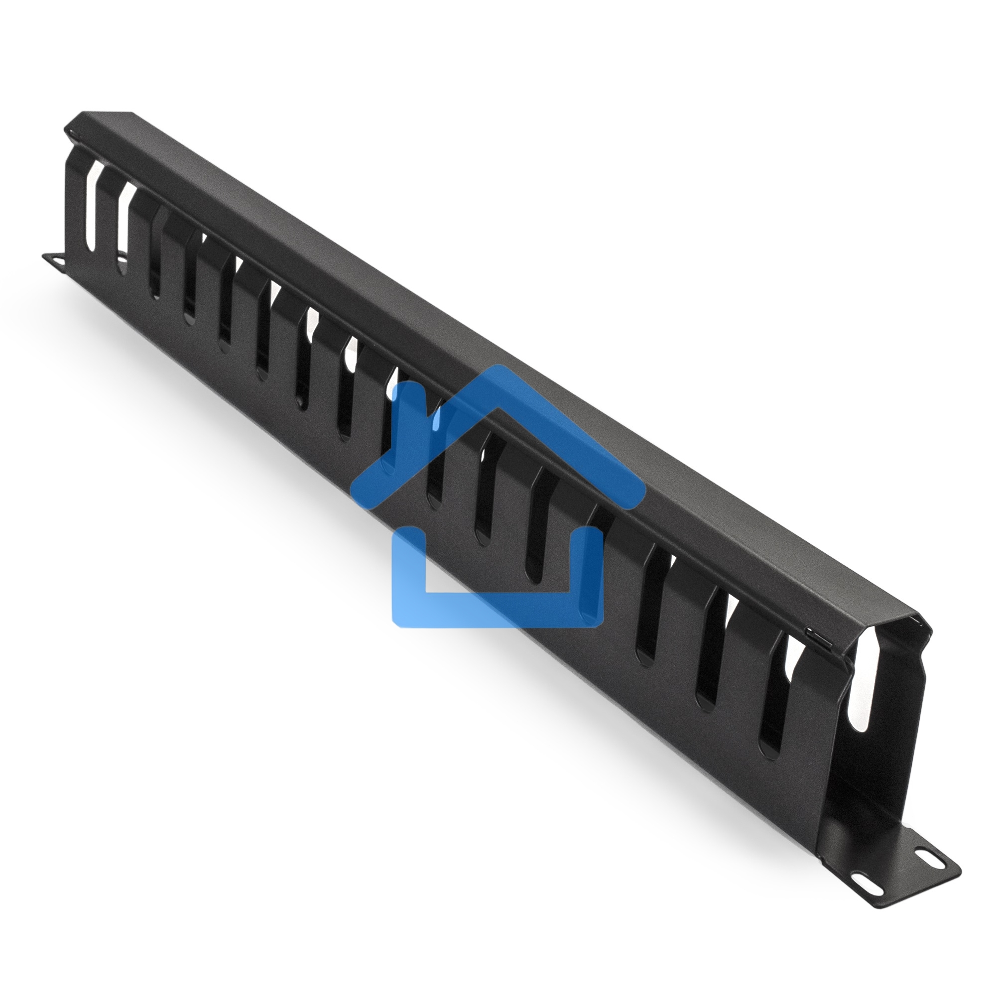 Кабельный органайзер ExeGate CM19-1U-16M-CV (горизонтальный 19