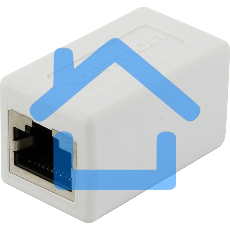 Адаптер-соединитель Vention RJ45 F / RJ45 F 8p8c кат. 6 белый