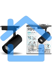 Система трековая Gauss 32Вт 4000K цв.св.:белый нейтральный черный