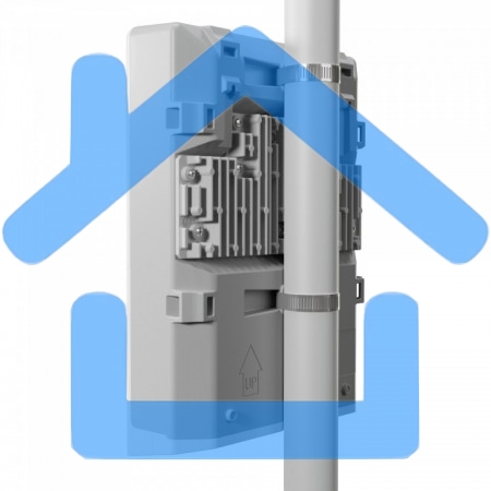 Коммутатор Mikrotik netFiber 9 outdoor switch