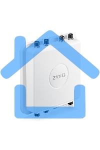 Точка доступа ZYXEL WAX655E-EU0101F