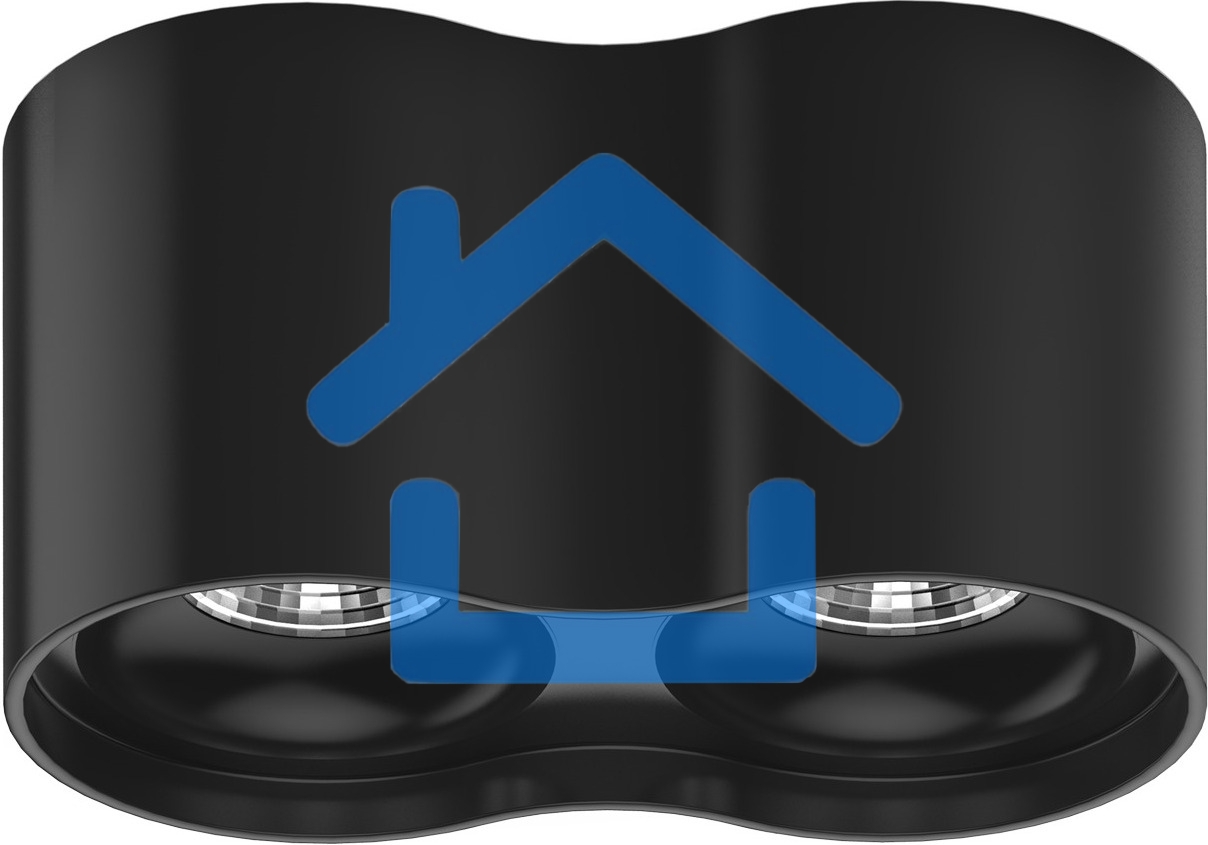 Светильник Gauss LED накладной HD033 24W 3000K 180x100х100мм HD033