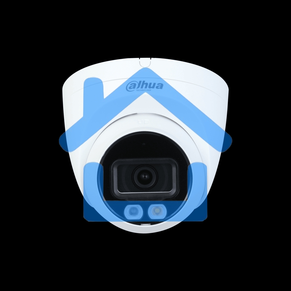 Видеокамера Dahua DH-IPC-HDW2449TP-S-IL-0360B уличная купольная IP-видеокамера 4Мп 1/2.7” CMOS объектив 3.6мм
