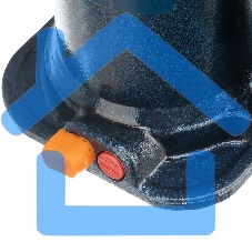 Домкрат гидравлический бутылочный, 6 т, h подъема 207-404 мм, в пласт. кейсе Stels