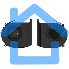 Вентилятор (кулер) для ноутбука Apple Mac Mini A1347