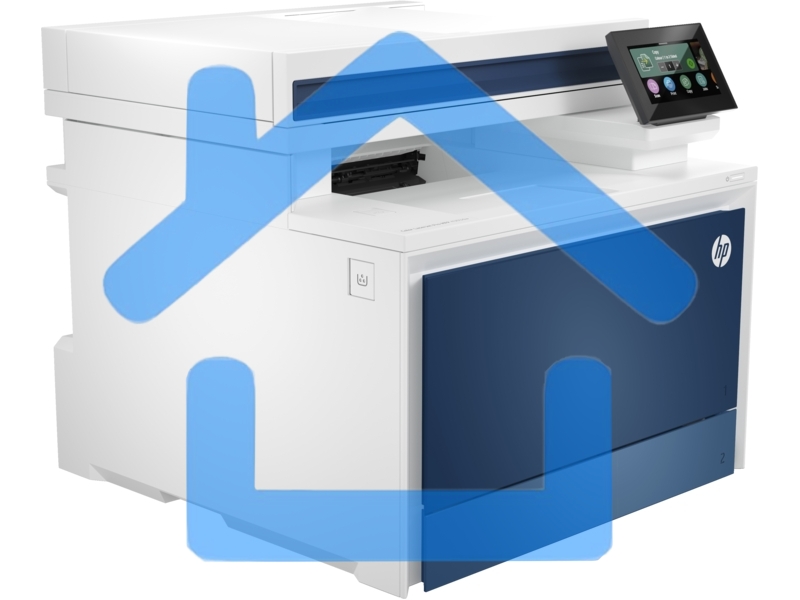 МФУ лазерный HP Color LaserJet Pro MFP 4303dw (5HH65A), A4, цветной, печ. 33 стр/мин., скан. до 44 изобр/мин. (ч/б) 35 изобр/мин. (цвет), 600x600 dpi (печать) 1200x1200 dpi (скан.), USB 2.0, Ethernet (RJ-45), Bluetooth